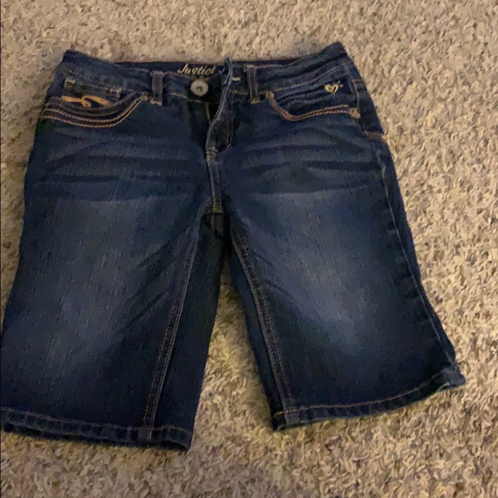 Justice Jean shorts